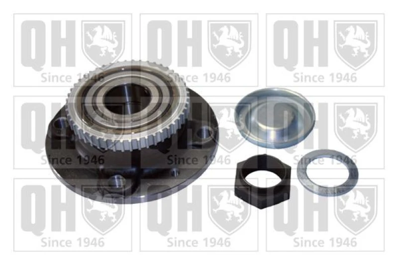 Image of QUINTON HAZELL Wheel bearing kit QUINTON HAZELL QWB1477