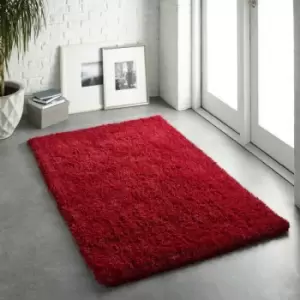 Image of Chicago Red 133cm x 133cm Circle - Red