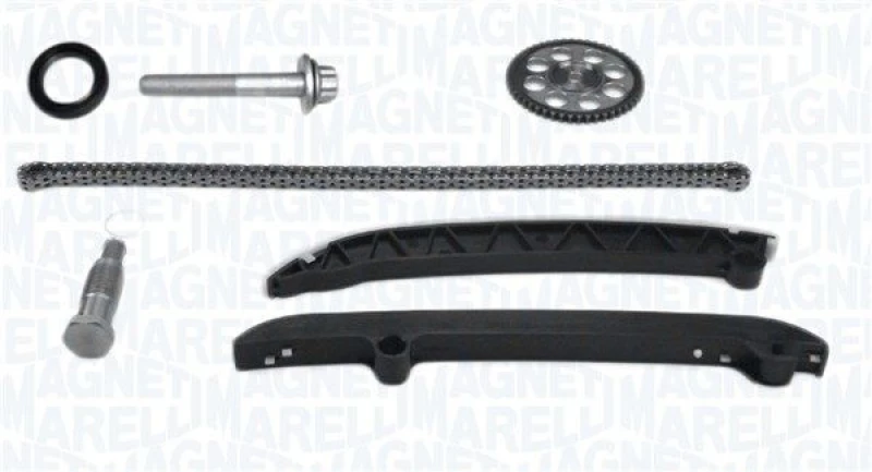 Image of MAGNETI MARELLI Timing chain kit MAGNETI MARELLI 341500001640