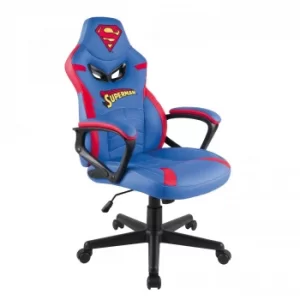 image of Subsonic DC Comics Superman Junior Gaming Chair