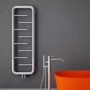 Image of Carisa Aren Electric Towel Warmer (H)1500mm (W)500mm
