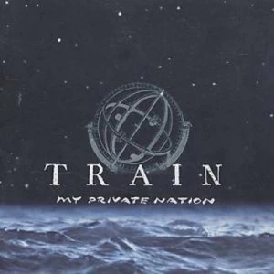 image of My Private Nation by Train CD Album