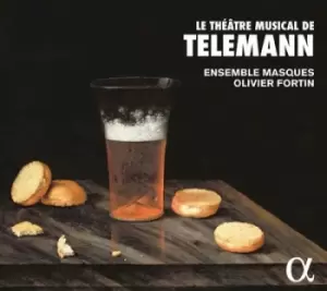 Image of Le Theatre Musical De Telemann by Georg Philipp Telemann CD Album