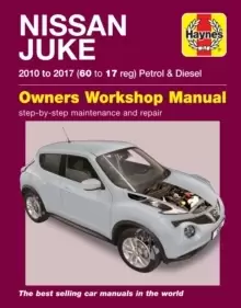 Image of Nissan Juke petrol & diesel : (10-'17) 60 to 17