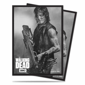 Image of Ultra Pro The Walking Dead Daryl 50 Standard Sleeves