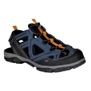 image of Regatta Westshore 3 Sandals - Denim/FlOrng