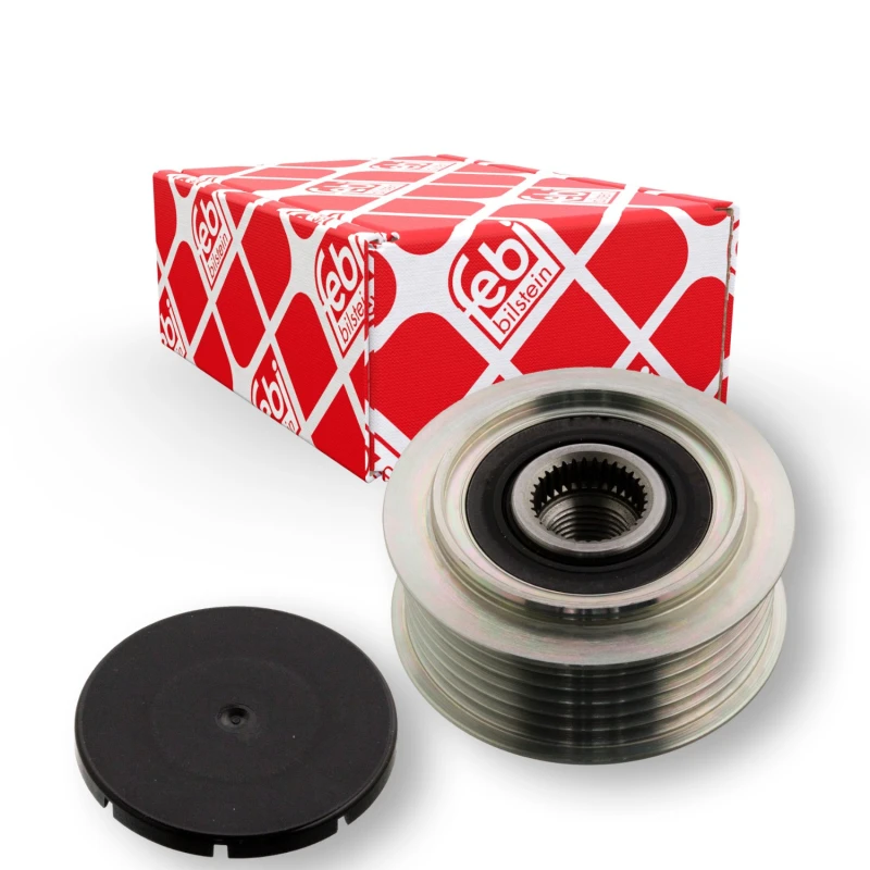 Image of FEBI BILSTEIN 101765 Freewheel Clutch Width: 39mm, with lid Freewheel Clutch,alternator (1390)