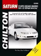 Image of saturn s series coupes sedans wagons 1991 2002 repair manual