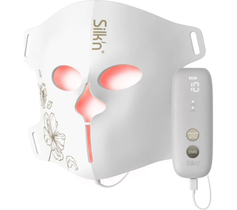 Image of SILK'N LED EMS Face Mask - White 8712856073672