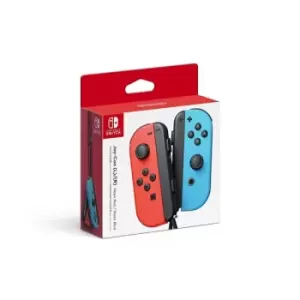 Image of Nintendo Switch Joy-Con L/R Controller Pair (Neon Red/Neon Blue)