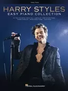 Image of harry styles easy piano collection includes lyrics