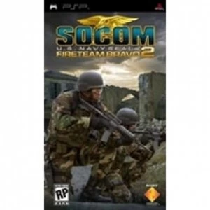 image of SOCOM U.S. Navy SEALs Fireteam Bravo 2 Game