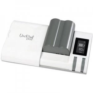 Image of Haehnel Universal Charger Uni Pal-Plus 320325 Unipal-Plus NiCd, NiMH, Li-ion, LiPolymer