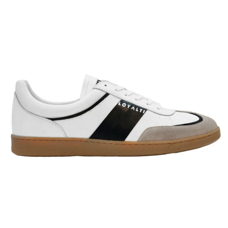 Image of Loyalti Kalle Trainers Mens - White White 7