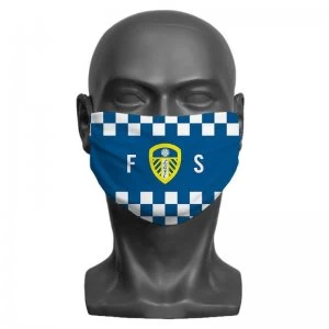 Image of Personalised Leeds United FC Initials Adult Face Mask