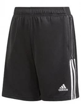 image of adidas Youth Tiro 21 Short, Black, Size 5-6 Years