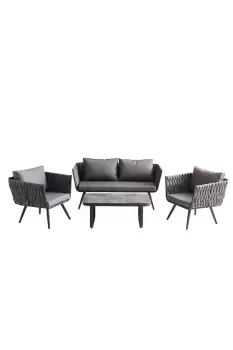 Image of 'Rattan' Outdoor Furniture Sofa Set