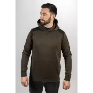 Image of Essentials Hooded Sweatshirt Moss Large
