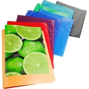Image of Kreacover Display Book PP A4, 20 Pkts, Assorted, Pack of 20