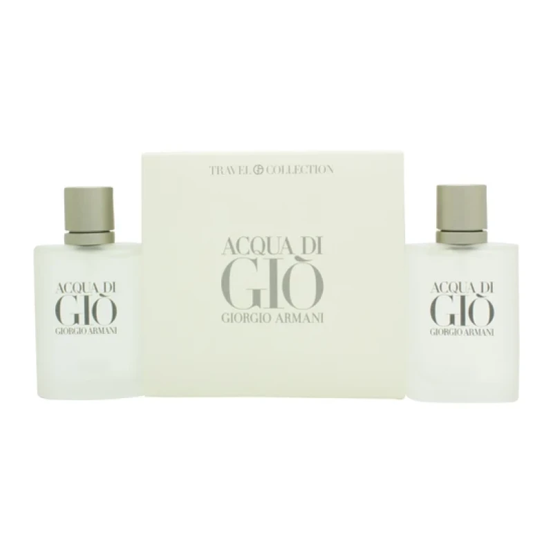 Image of Giorgio Armani Acqua Di Gio Gift Set 30ml Eau de Toilette + 30ml EDT