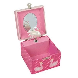 Image of Swan Princess Jewellery Box with Swan Lake Theme