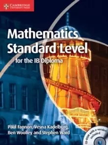 Image of Mathematics for the IB Diploma Standard Level with CD-ROM