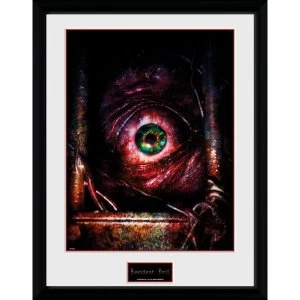 Image of Resident Evil Eye Collector Print