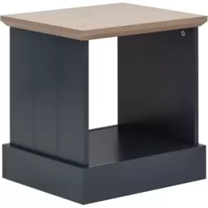 Image of Kendal Lamp Table Slate Blue - GFW