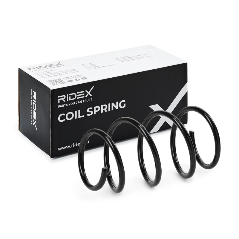 Image of Coil spring RIDEX 188C1133