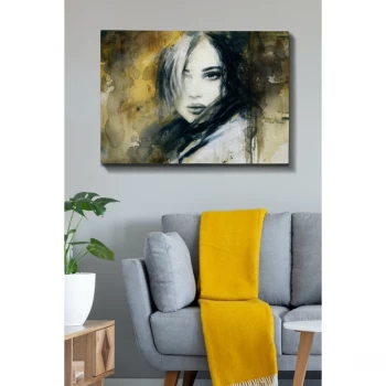 Image of Kanvas Tablo (70 x 100) - 10 Multicolor Decorative Canvas Painting