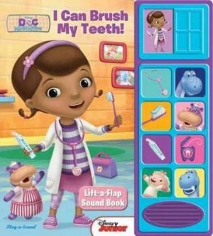 Image of Little Lift Listen Doc Mcstuffins Hardback
