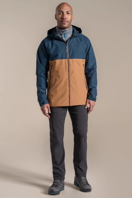 Image of Regatta Regatta Men Osuna Technical Waterproof Jacket in Aqua Size: 2X-large Aqua XXL Male 5063260147286