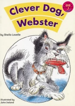 Image of Clever Dog Webster by Sheila Lavelle Paperback