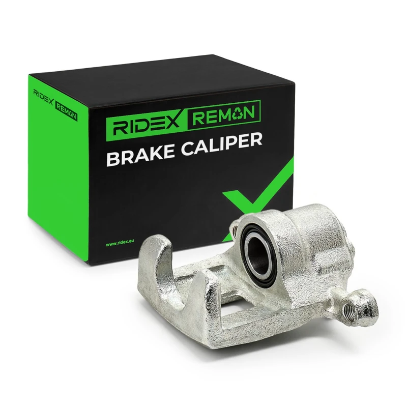 Image of RIDEX REMAN 78B0109R Brake caliper Rear Axle Cast Iron Brake Caliper (78)