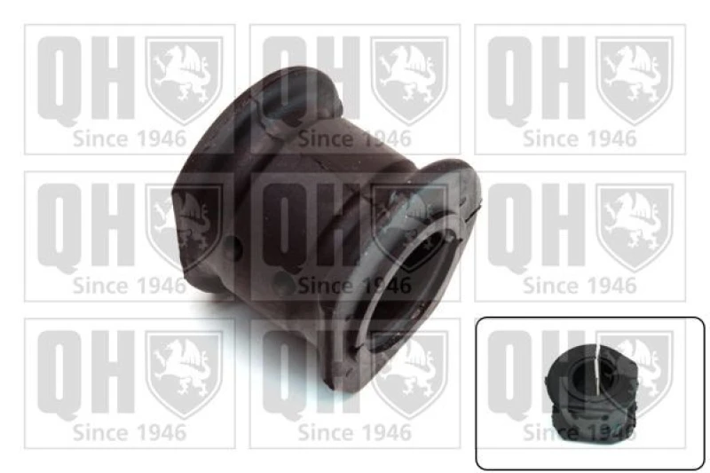 Image of QUINTON HAZELL Anti roll bar bush QUINTON HAZELL EMB7265