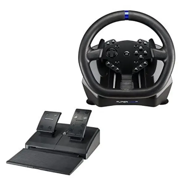 Image of Superdrive Steering Wheel SV950 with Pedals Multi Format