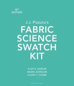 Image of J.J. Pizzuto's Fabric Science Swatch Kit by Dr. Ajoy K. Sarkar
