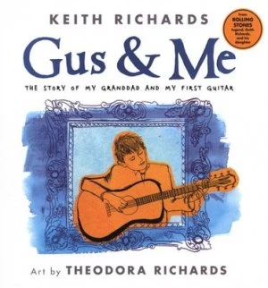 Image of Gus and Me by Keith Richards Paperback