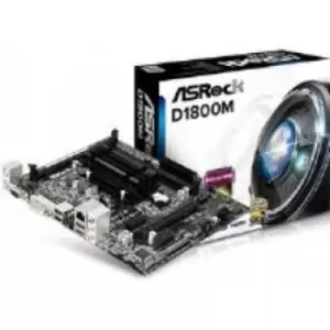 image of ASRock D1800M Motherboard Dual Core Celeron (J1800)