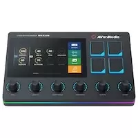 image of AVerMedia Live Streamer NEXUS Audio Mixer / Control Centre