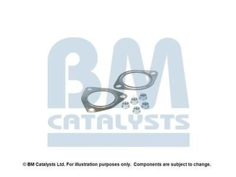 Image of BM CATALYSTS Mounting Kit, exhaust pipe BM CATALYSTS FK50420B