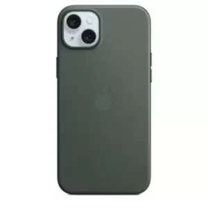 image of iPhone 15 Plus Apple FineWoven Case with MagSafe MT4F3ZM/A - Evergreen