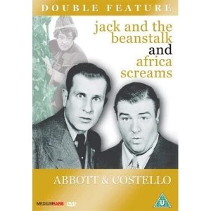 Image of Jack And The Beanstalk / Africa Screams DVD