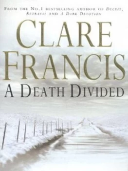 Image of A Death Divided by Clare Francis Book