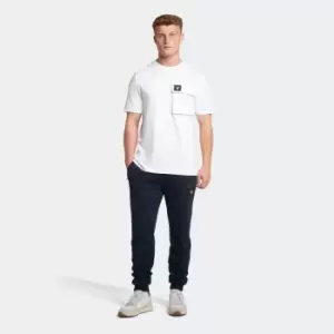 Image of Lyle & Scott Mens Casuals Long Sleeve Sweatpant - Dark Navy - XXL