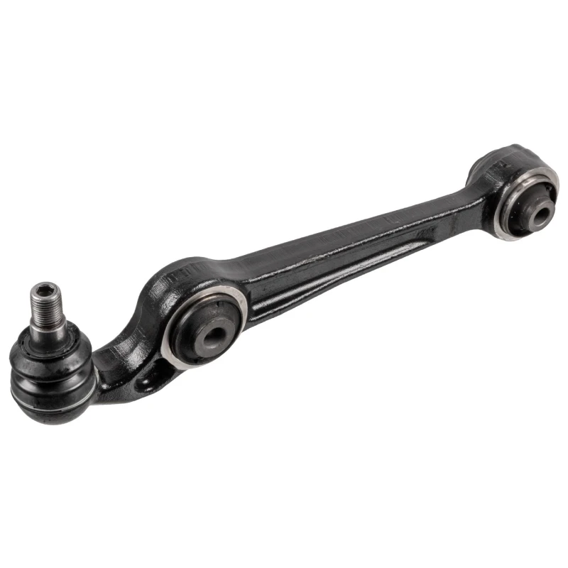 Image of FEBI BILSTEIN 42448 Suspension arm Control Arm, Cast Steel, Front Axle Right, with ball joint, with rubber mounts Cast Steel Track Control Arm (273)