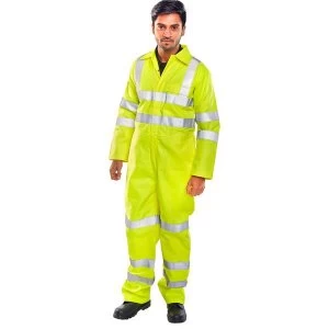 Image of Click Fireretardant 36 Tesla Boiler suit Saturn Yellow