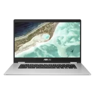 Image of ASUS Chromebook C523NA-A20439 notebook 39.6cm (15.6") Full HD Intel Celeron N 8GB LPDDR4-SDRAM 32GB eMMC WiFi 5 (802.11ac) Chrome OS Silver
