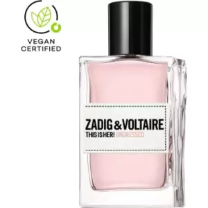 image of Zadig and Voltaire This is Her Undressed Eau de Parfum For Her 50ml