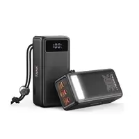 Image of PREVO VEGER Tank Boost Camping Power Bank, 56,000mAh, 130W Total...